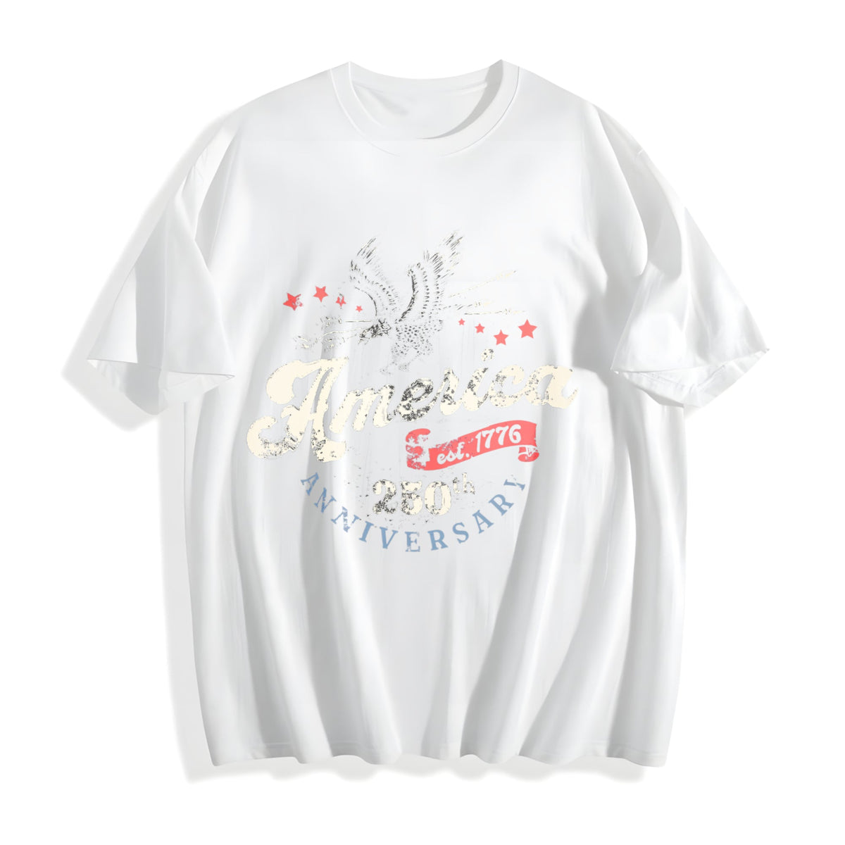 250th Anniversary USA - 4th Of July Cotton T-Shirt product image 2