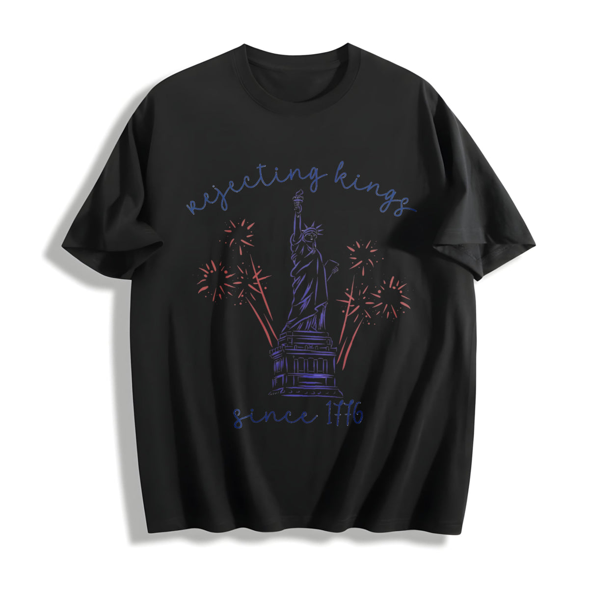 Liberal Fourth Of July Cotton T-Shirt product image 1