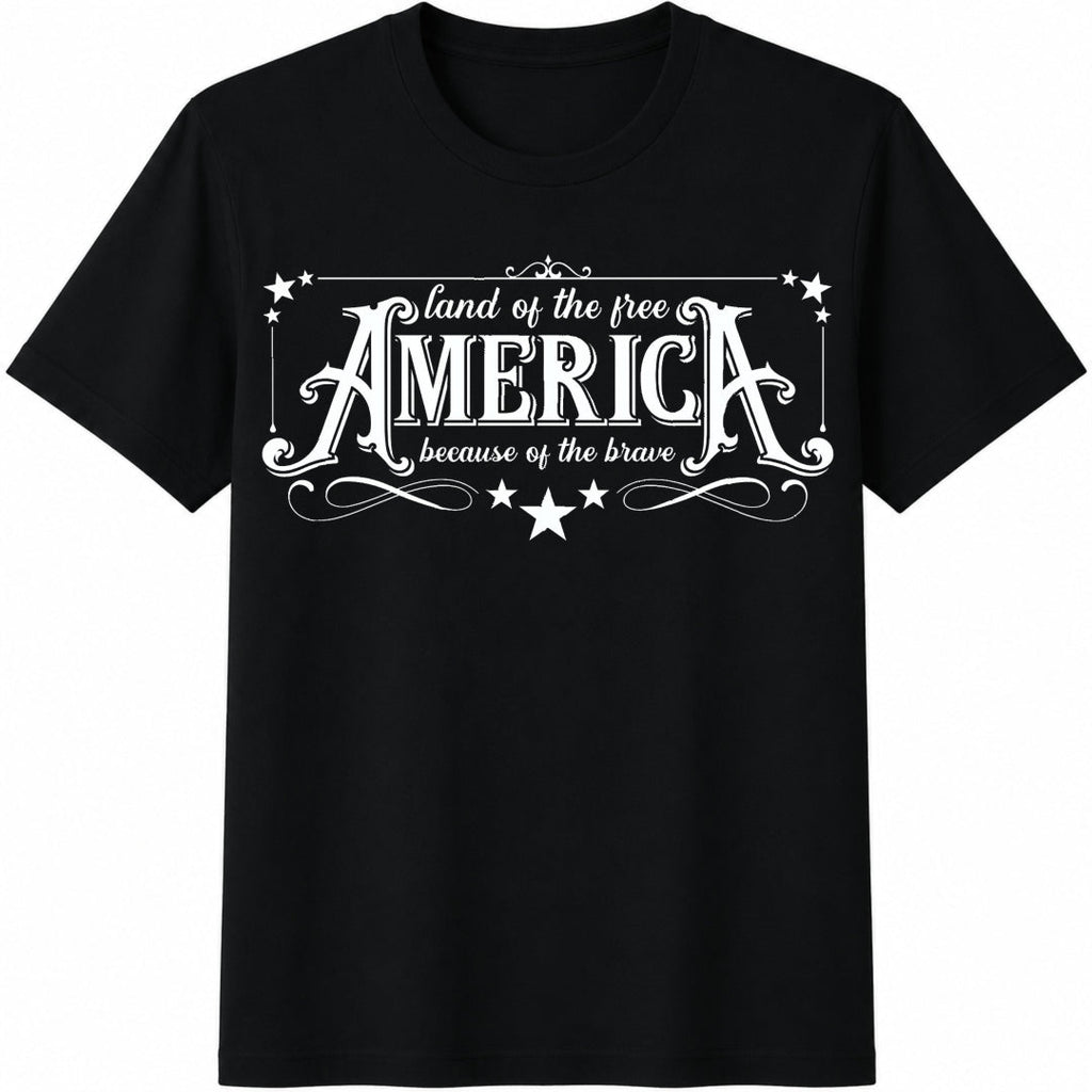 4th Of July America Land Of The Free Because Of Brave product image 1