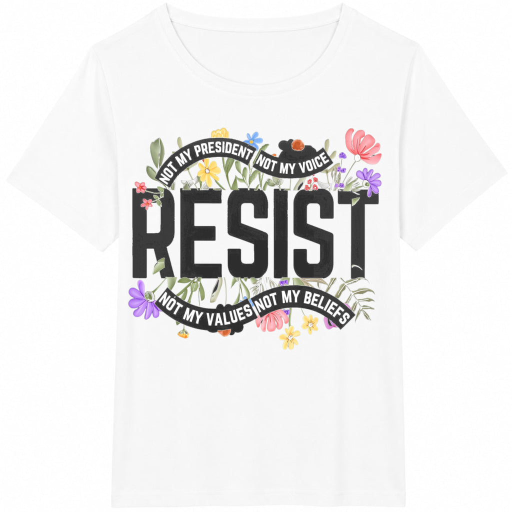 Floral Resist Cotton T-Shirt product image 2