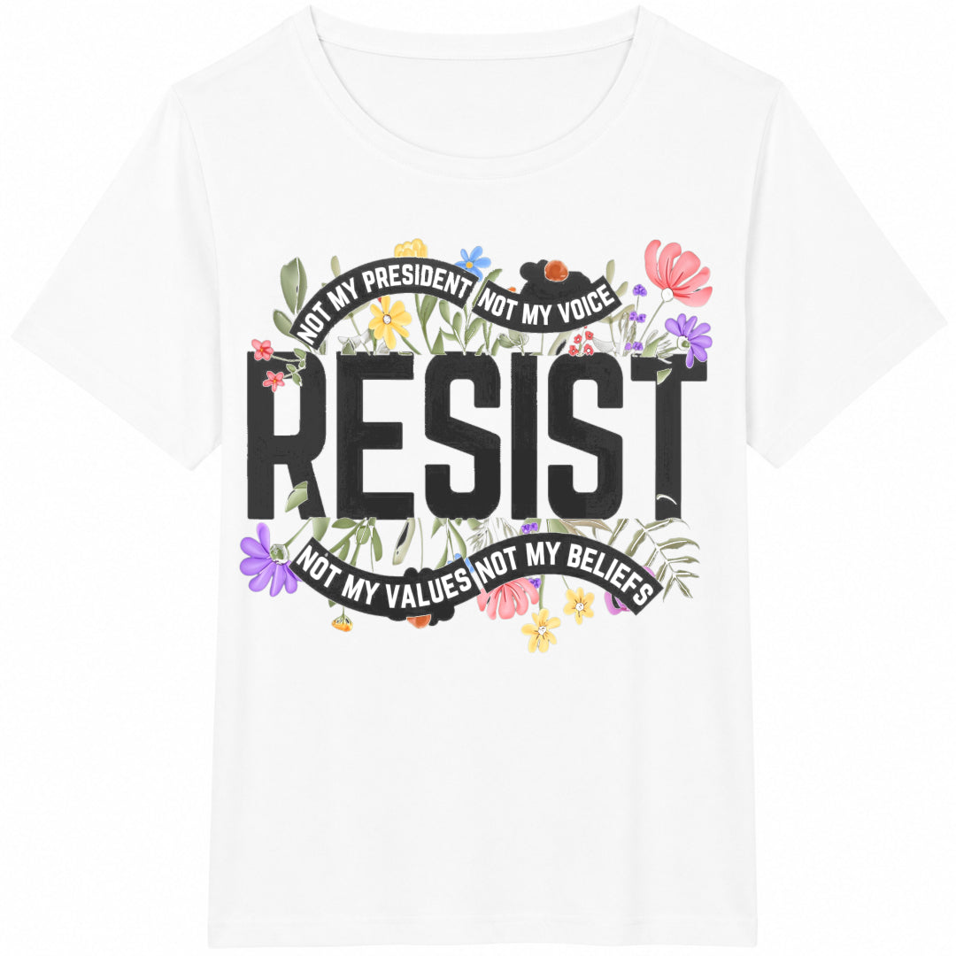 Floral Resist Cotton T-Shirt product image 2
