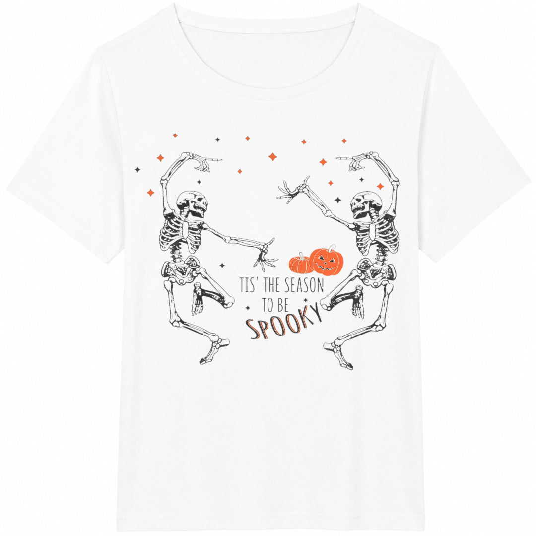 Tis The Season To Be Spooky Cotton T-Shirt product image 2