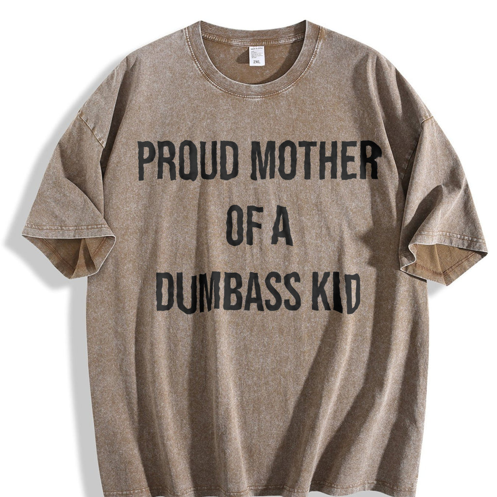 Funny Proud Mother Of A Dumbass Sarcastic Mom Vintage product image 3