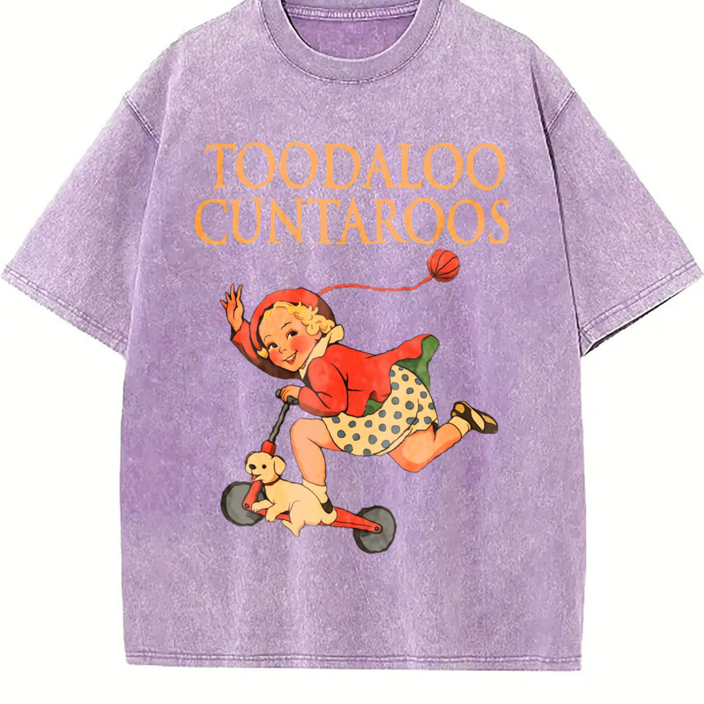Toodaloo Cuntaroos Vintage Washed T-Shirt product image 6