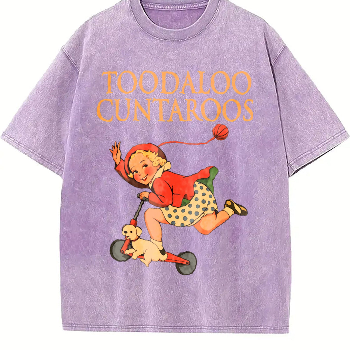 Toodaloo Cuntaroos Vintage Washed T-Shirt product image 6