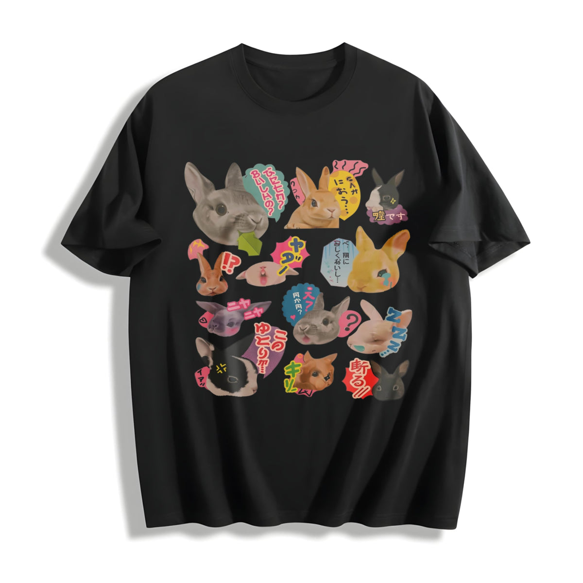 Y2K Bunny 90s Harajuku Cotton T-Shirt product image 1
