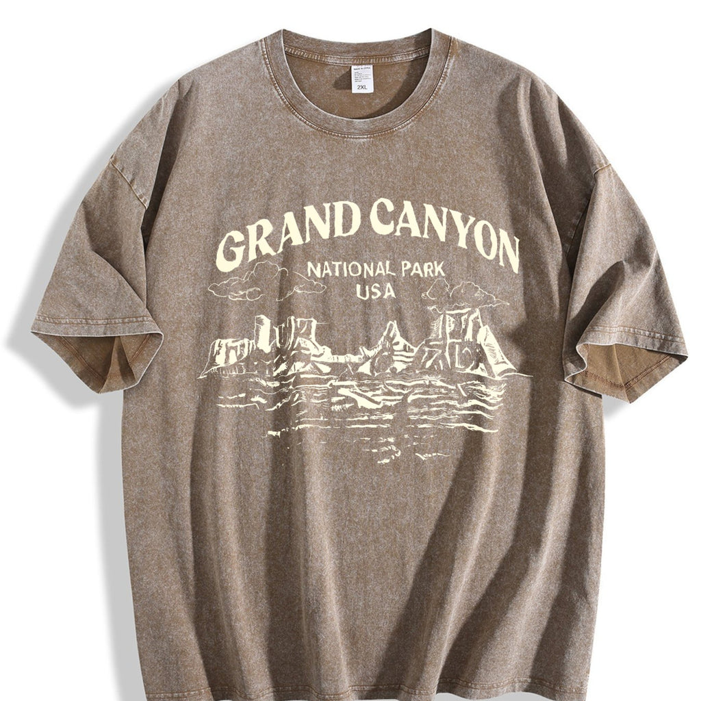 Grand Canyon National Park Vintage Washed T-Shirt product image 3