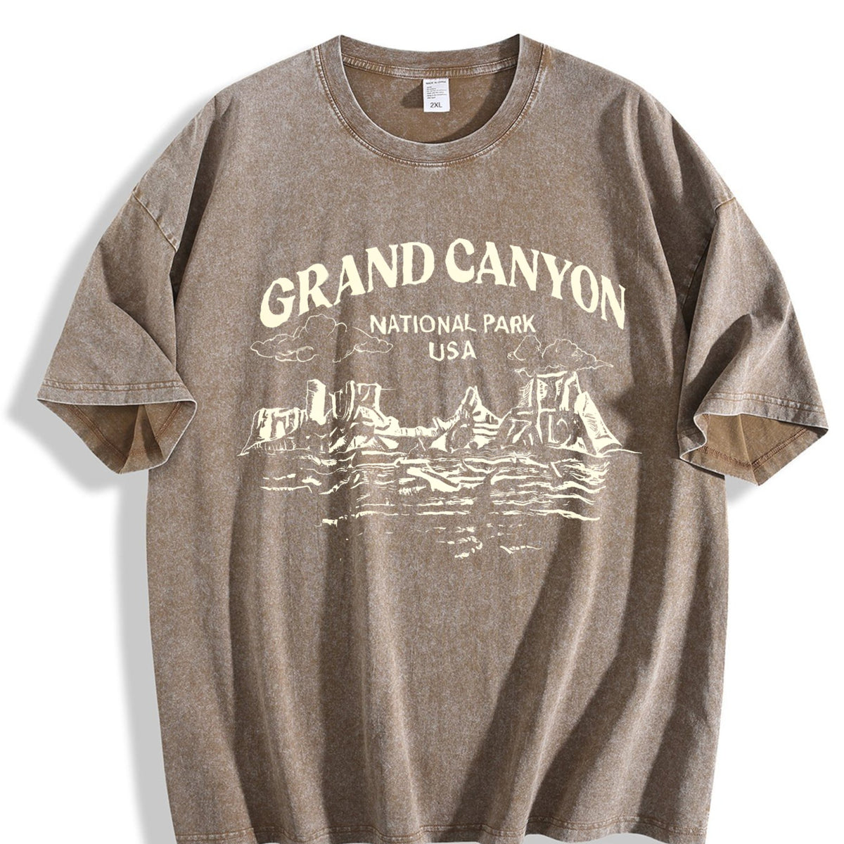 Grand Canyon National Park Vintage Washed T-Shirt product image 3