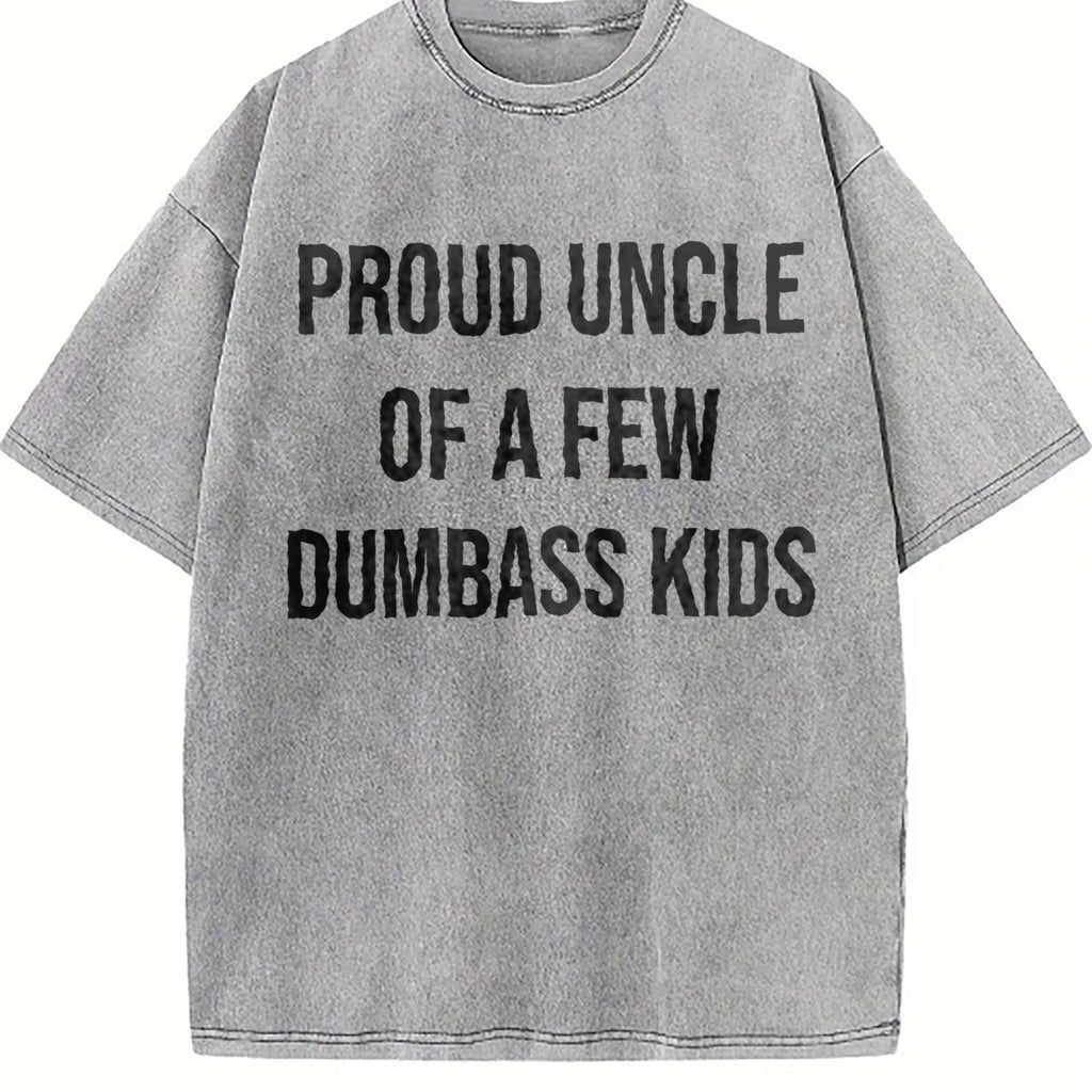 Funny Proud Uncle Of A Few Dumbass Sarcastic Family Vintage product image 5