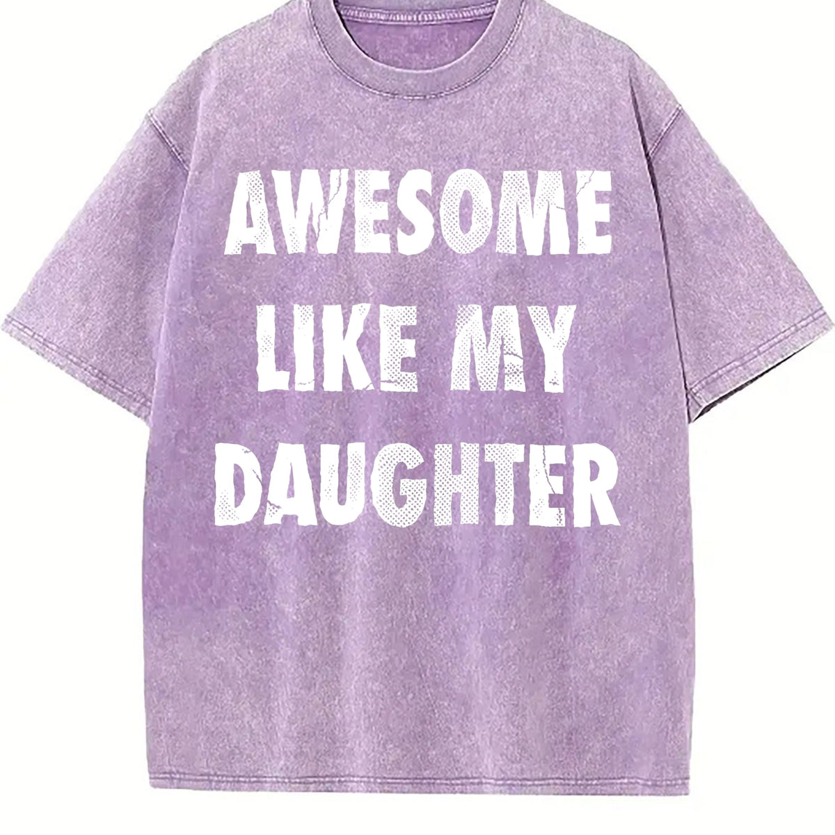 Awesome Like My Daughter Funny Fathers Day Dad Vintage product image 6