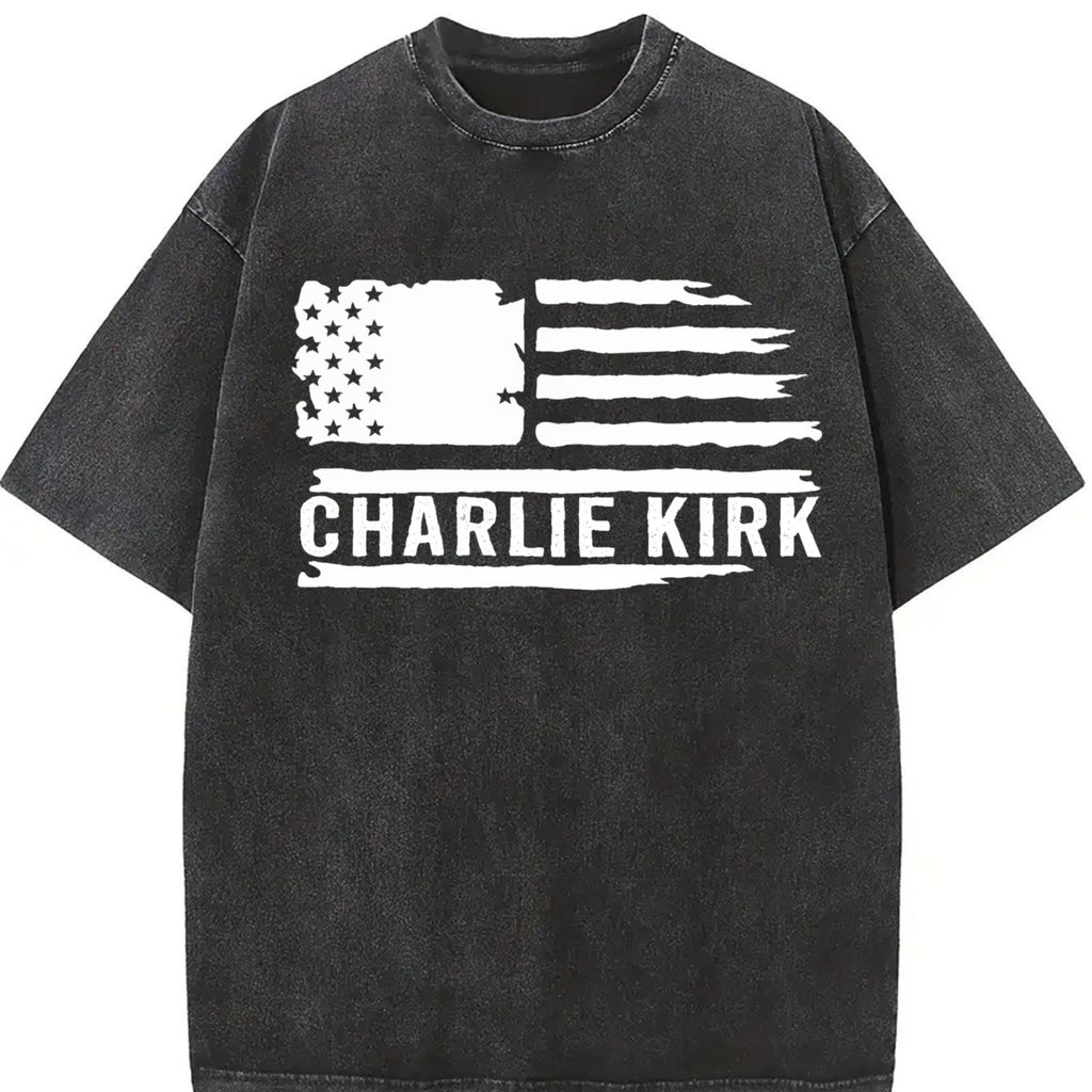 American Patriot Vintage Washed T-Shirt product image 2