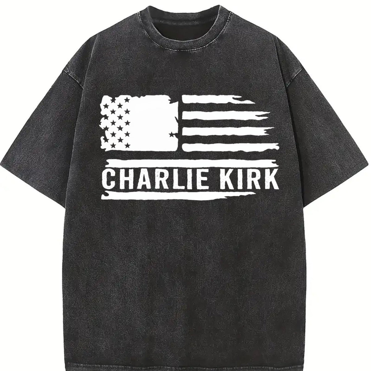 American Patriot Vintage Washed T-Shirt product image 2