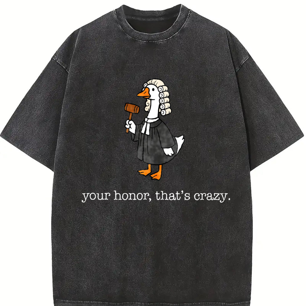 Goose Lawyer Vintage Washed T-Shirt product image 2