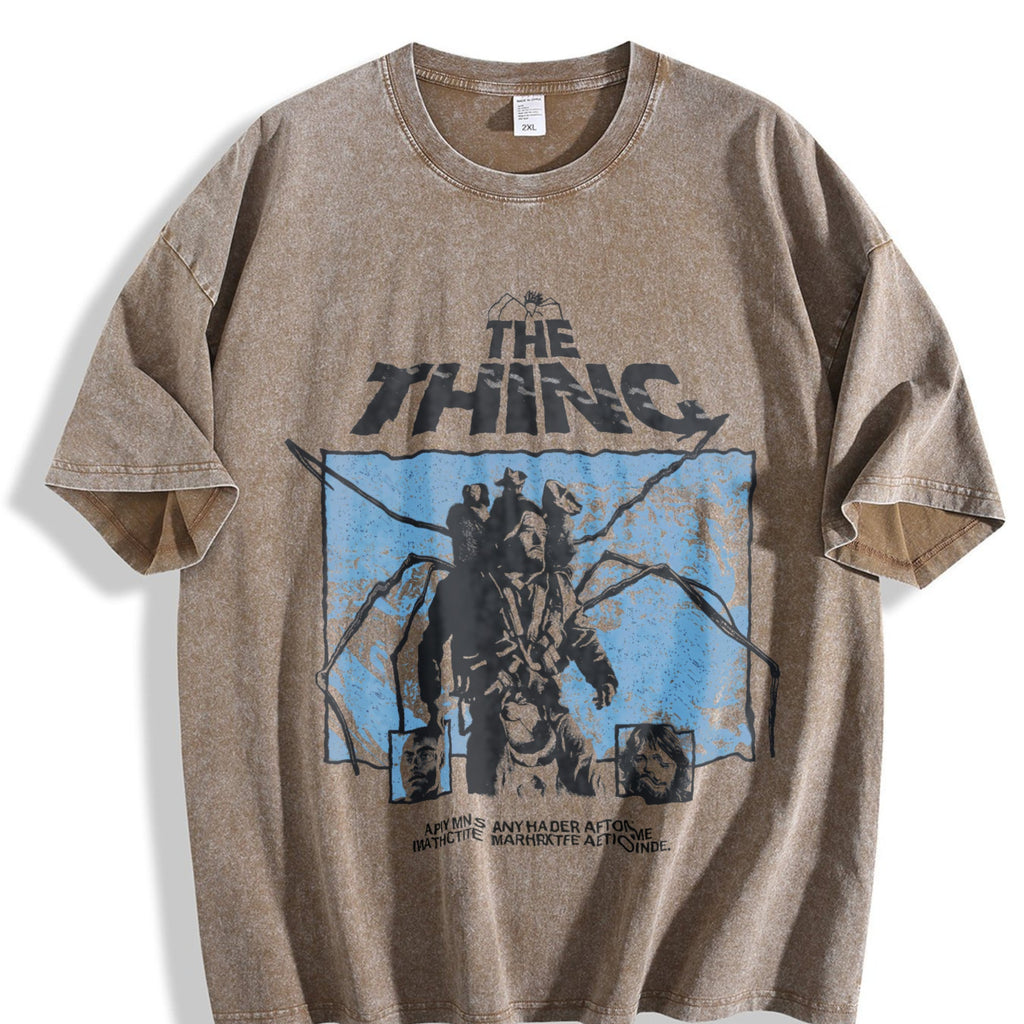 Y2K The Thing Vintage Washed T-Shirt product image 3