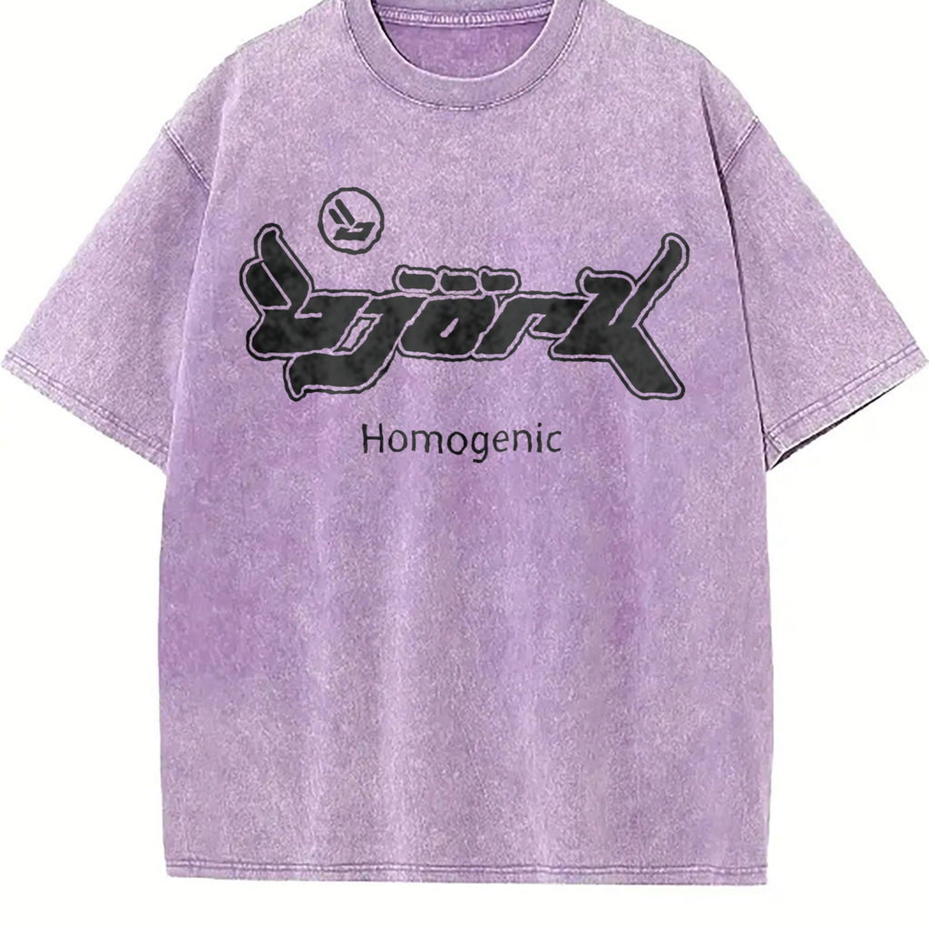 Bjork Homogenic Vintage Washed T-Shirt product image 6