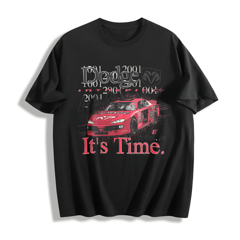 2001 Casey Atwood Dodge Medium White Cotton T-Shirt product image 1