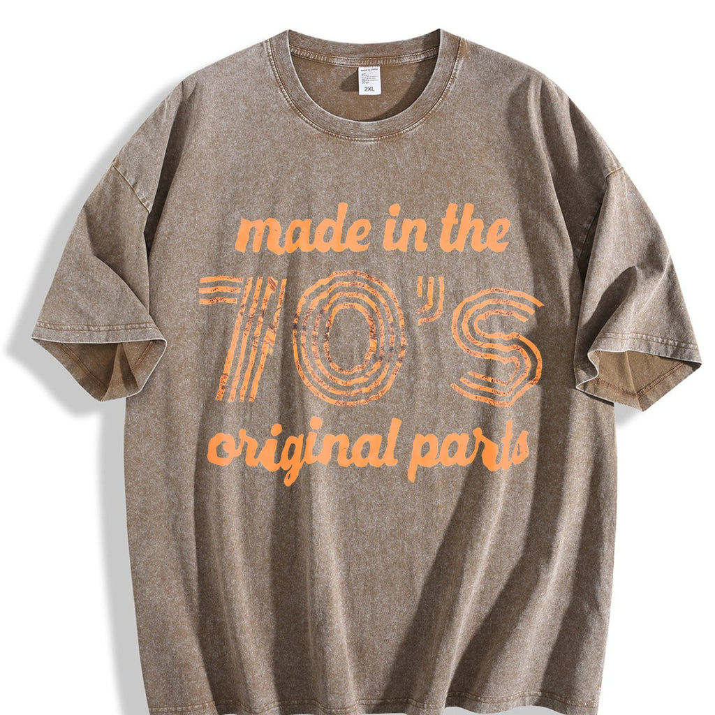 Made In The 70s Original Parts Funny Age Birthday Vintage product image 3