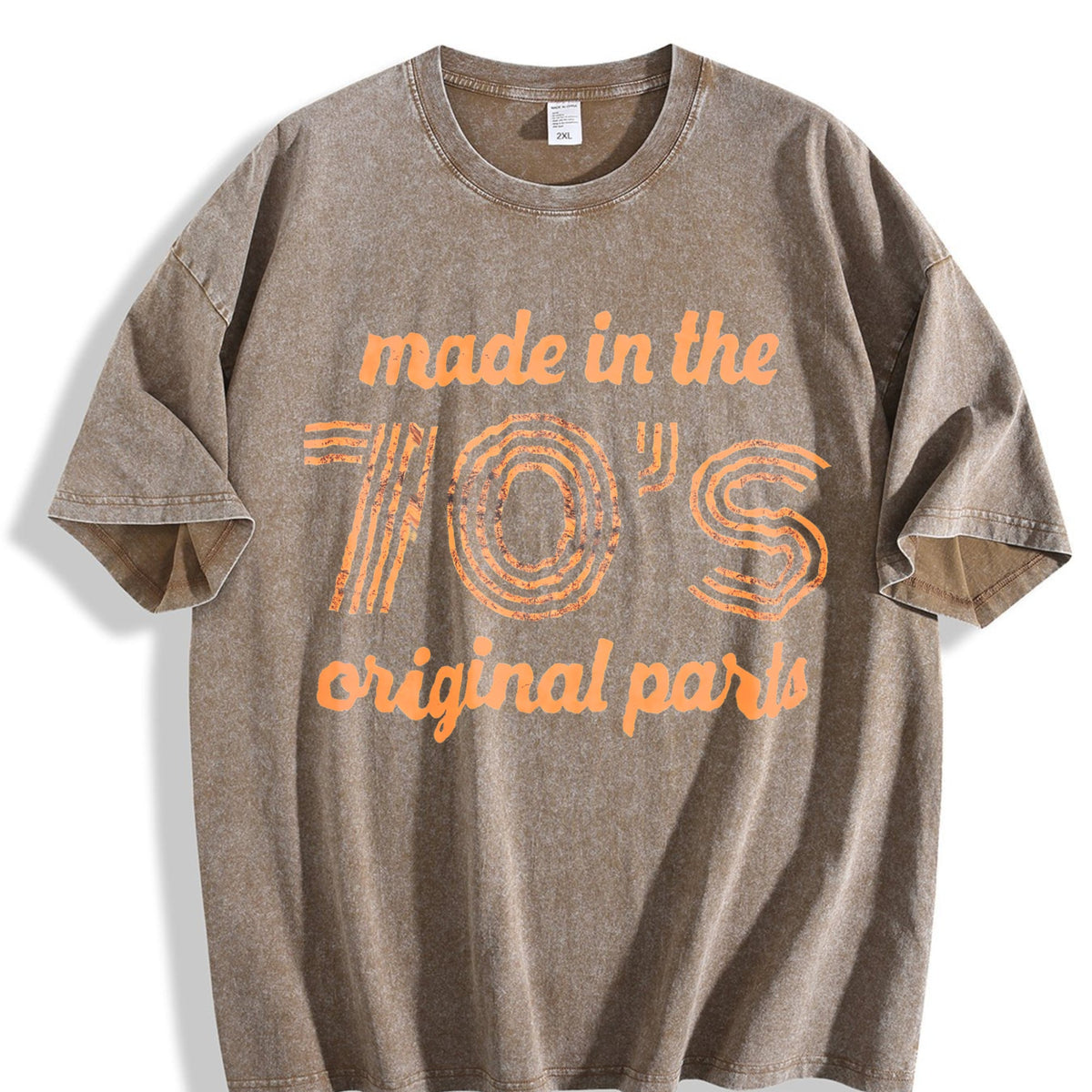 Made In The 70s Original Parts Funny Age Birthday Vintage product image 3