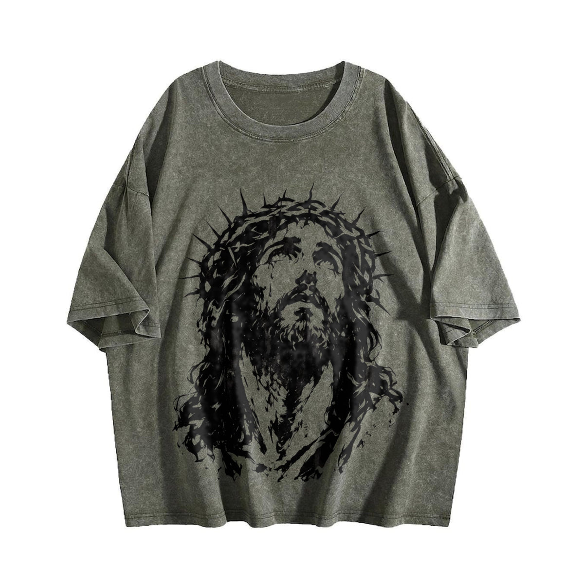 Crown Of Thorns Jesus Bold Christian Faith Easter Vintage product image 4