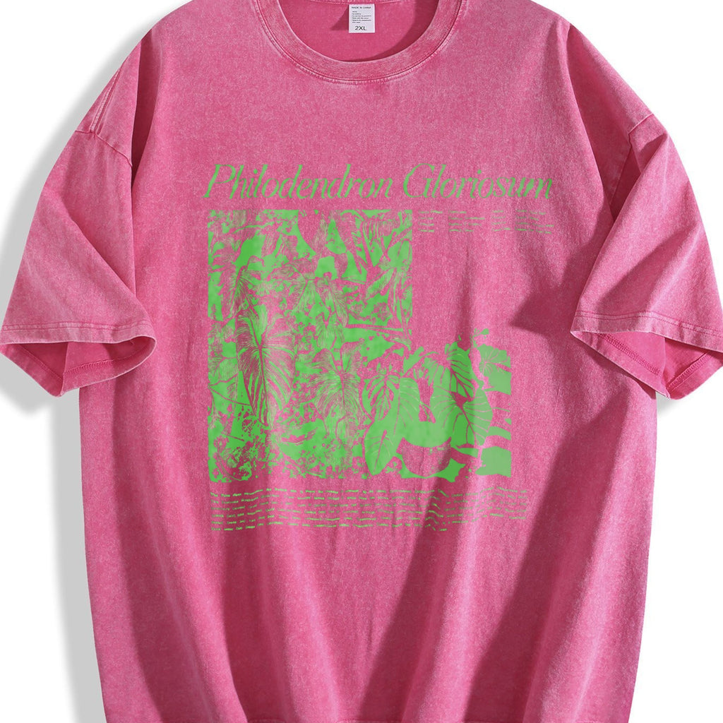 Philodendron Gloriosum Vintage Washed T-Shirt product image 7