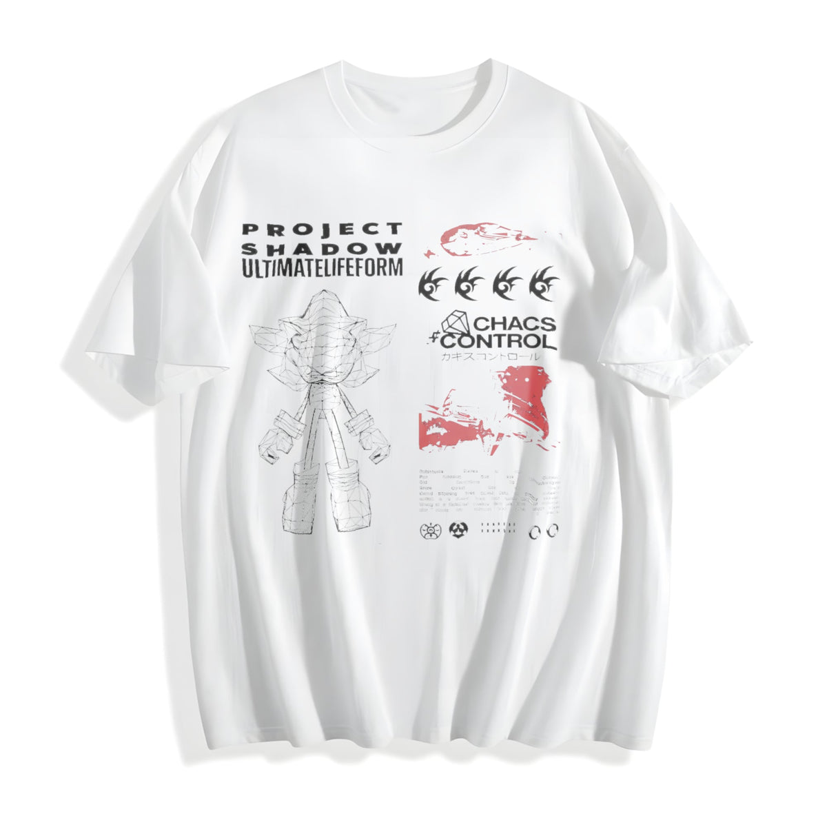 Project Shadow Cotton T-Shirt product image 2