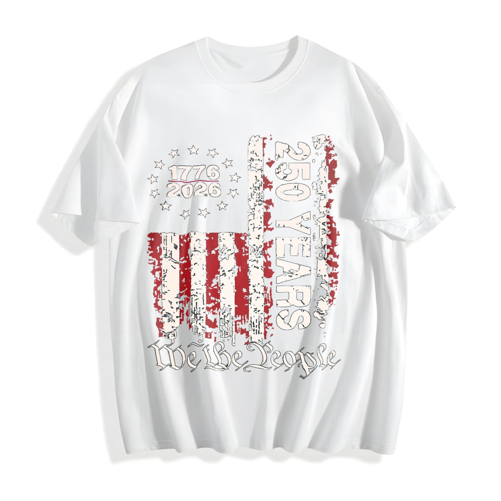 250th America Anniversary Cotton T-Shirt product image 2