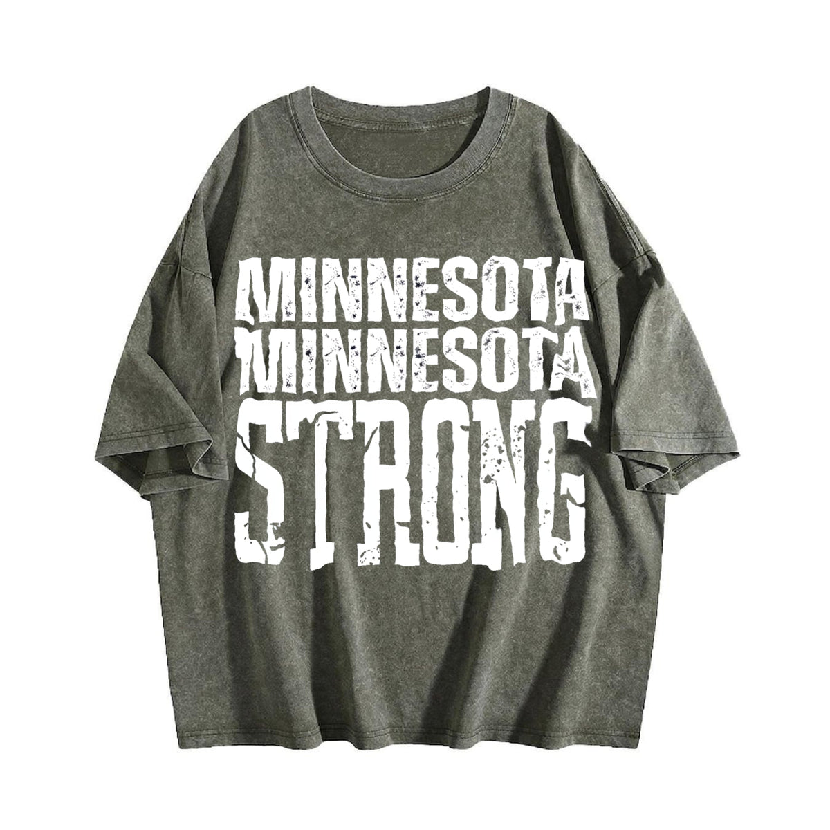 Minnesota Strong Vintage Washed T-Shirt product image 4