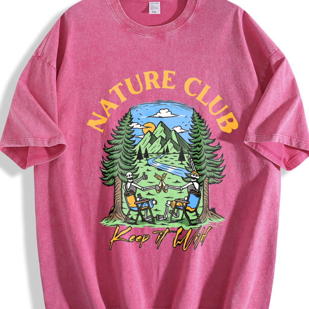 Batik - Mountain & Nature Vintage Washed T-Shirt product image 7