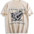 I Still Play With Blocks Engine Vintage Washed T-Shirt product image 1