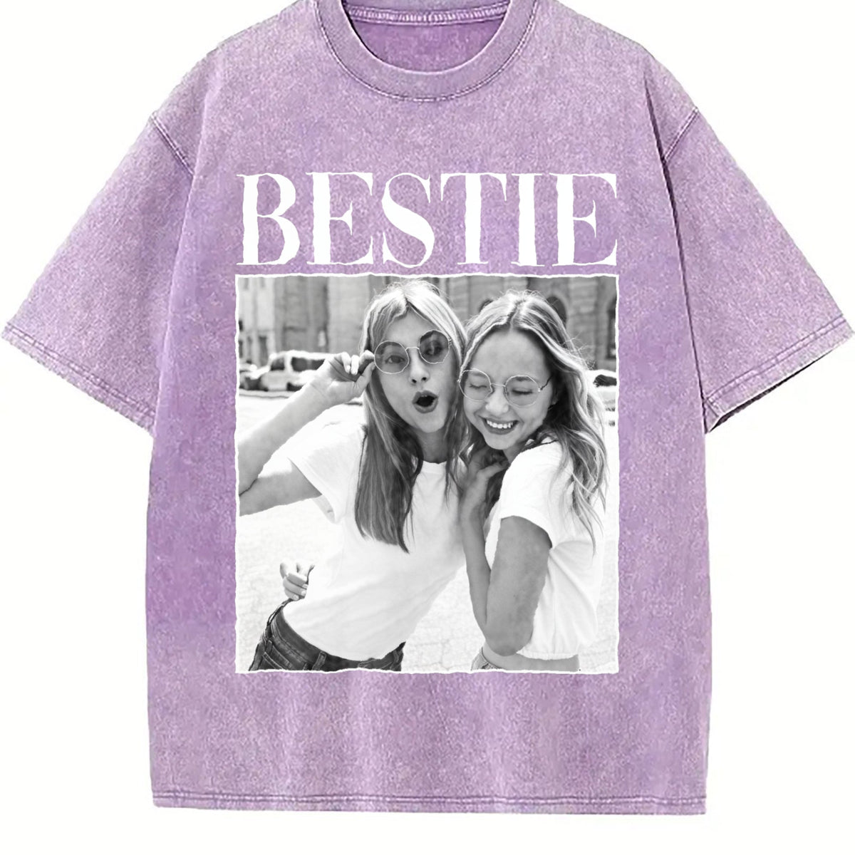Bestie Vintage Washed T-Shirt product image 6
