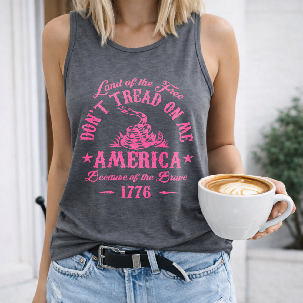 Patriotic 1776 Women's Tank Top