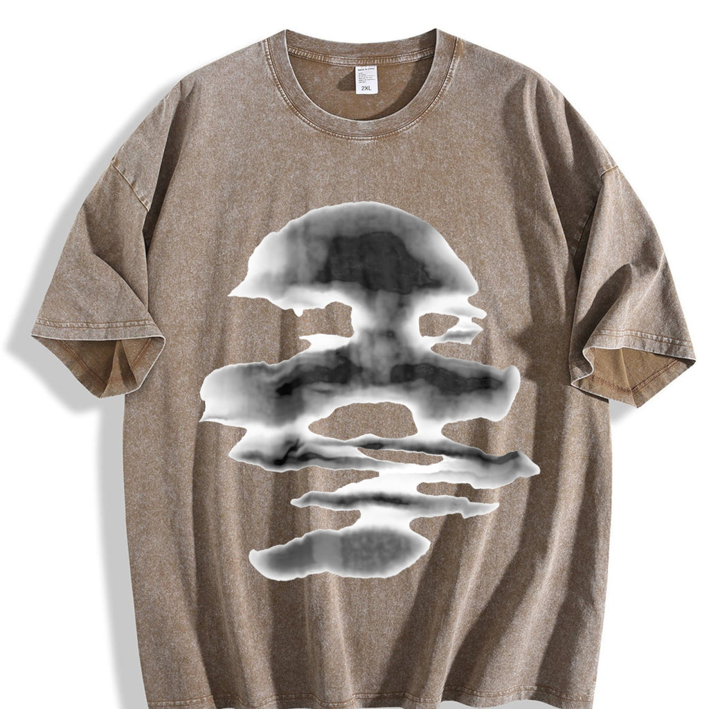 Face Vintage Washed T-Shirt product image 3