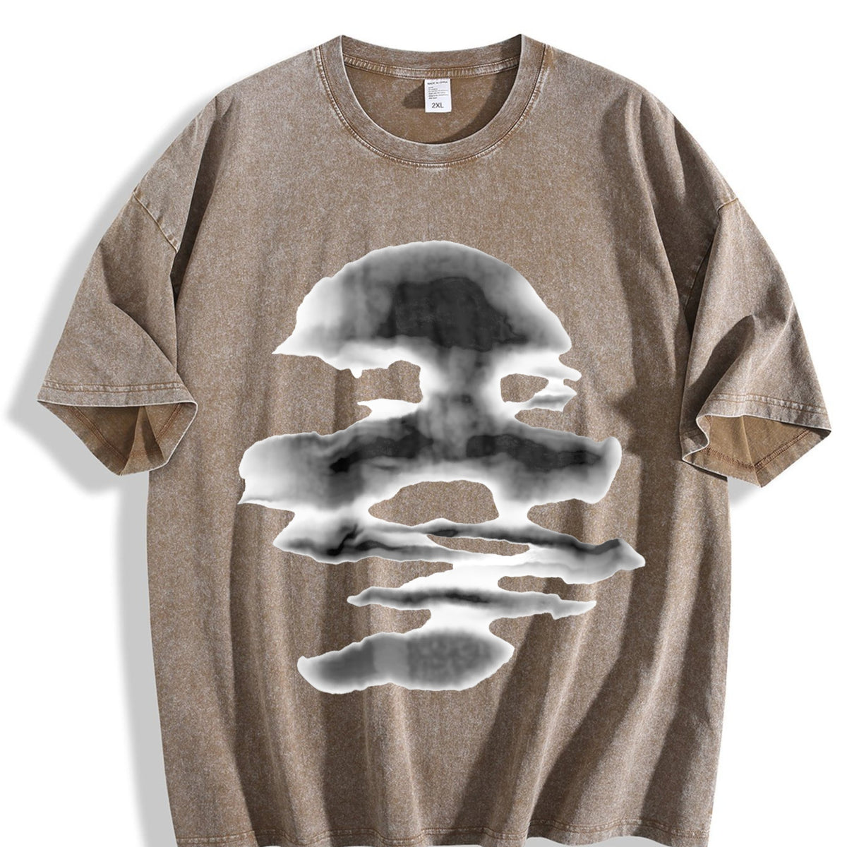 Face Vintage Washed T-Shirt product image 3