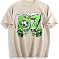 Global Soccer Fan Vintage Washed T-Shirt product image 1