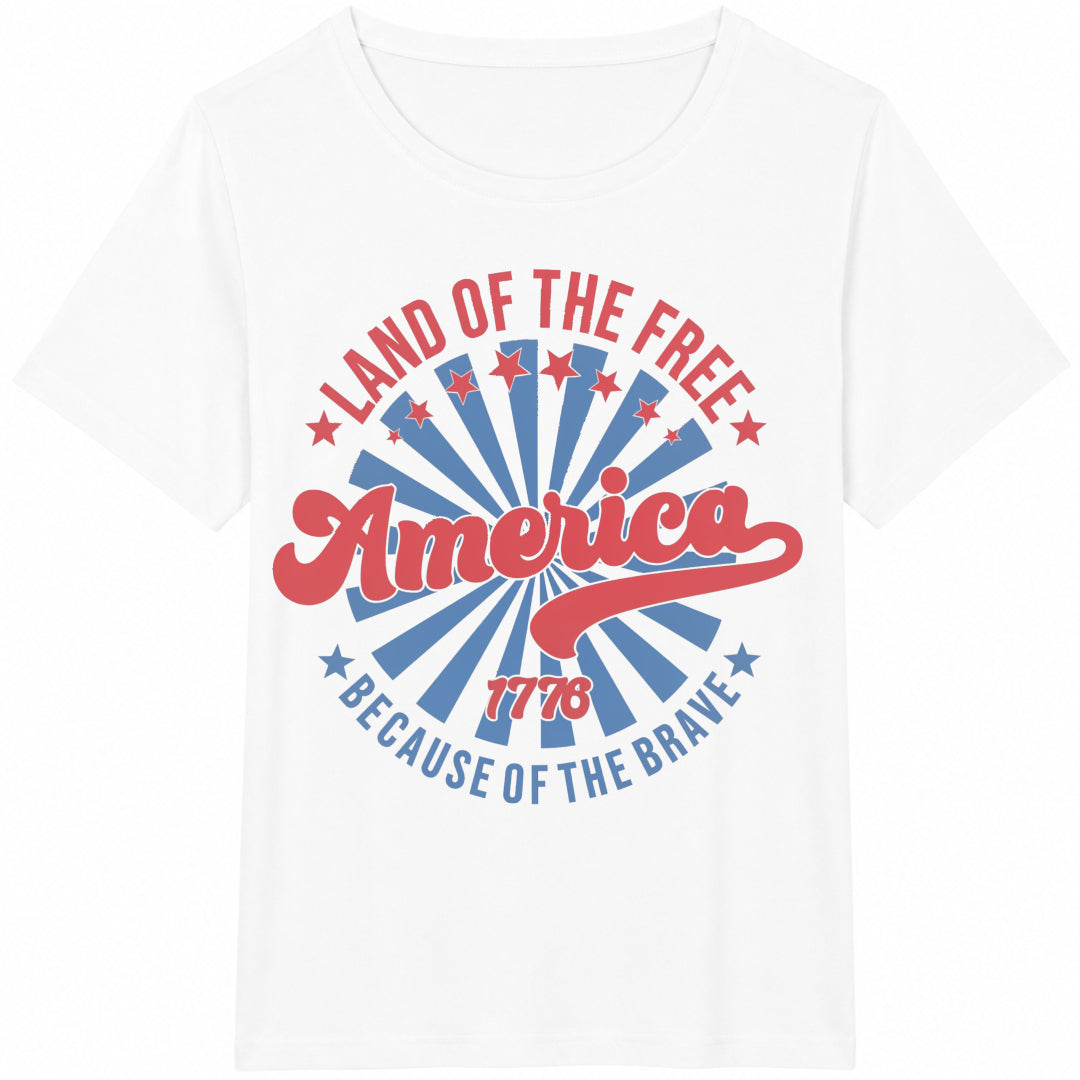 July 4th Cotton T-Shirt product image 2