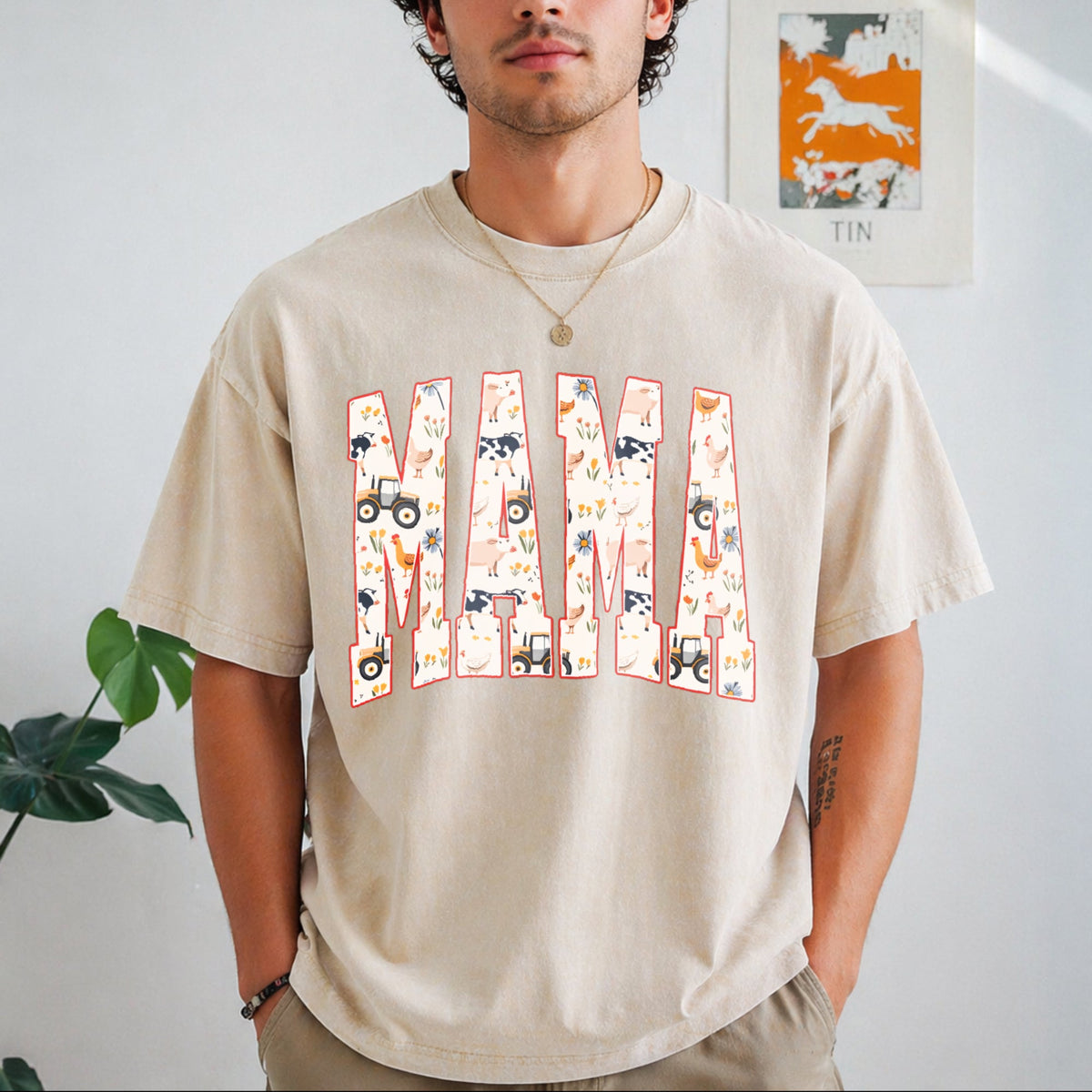Mama Vintage Washed T-Shirt product image 8