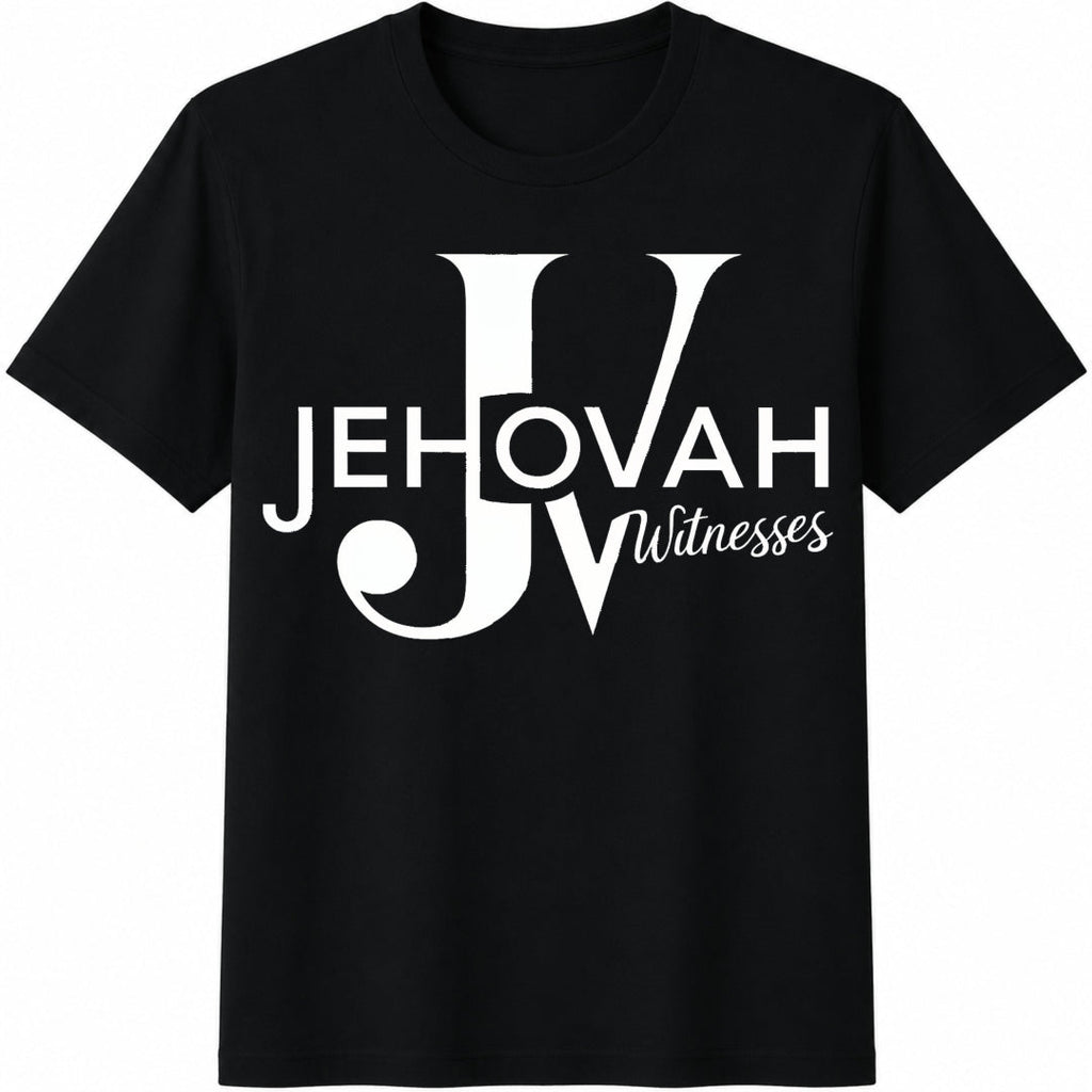 Jehovah Witnesses Letters Cotton T-Shirt product image 1