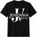 Jehovah Witnesses Letters Cotton T-Shirt product image 1