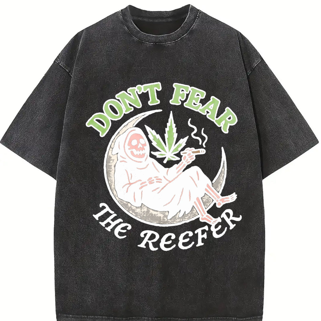 Don't Fear The Reefer Vintage Washed T-Shirt product image 2
