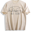 Funny Not Today Vintage Washed T-Shirt product image 1