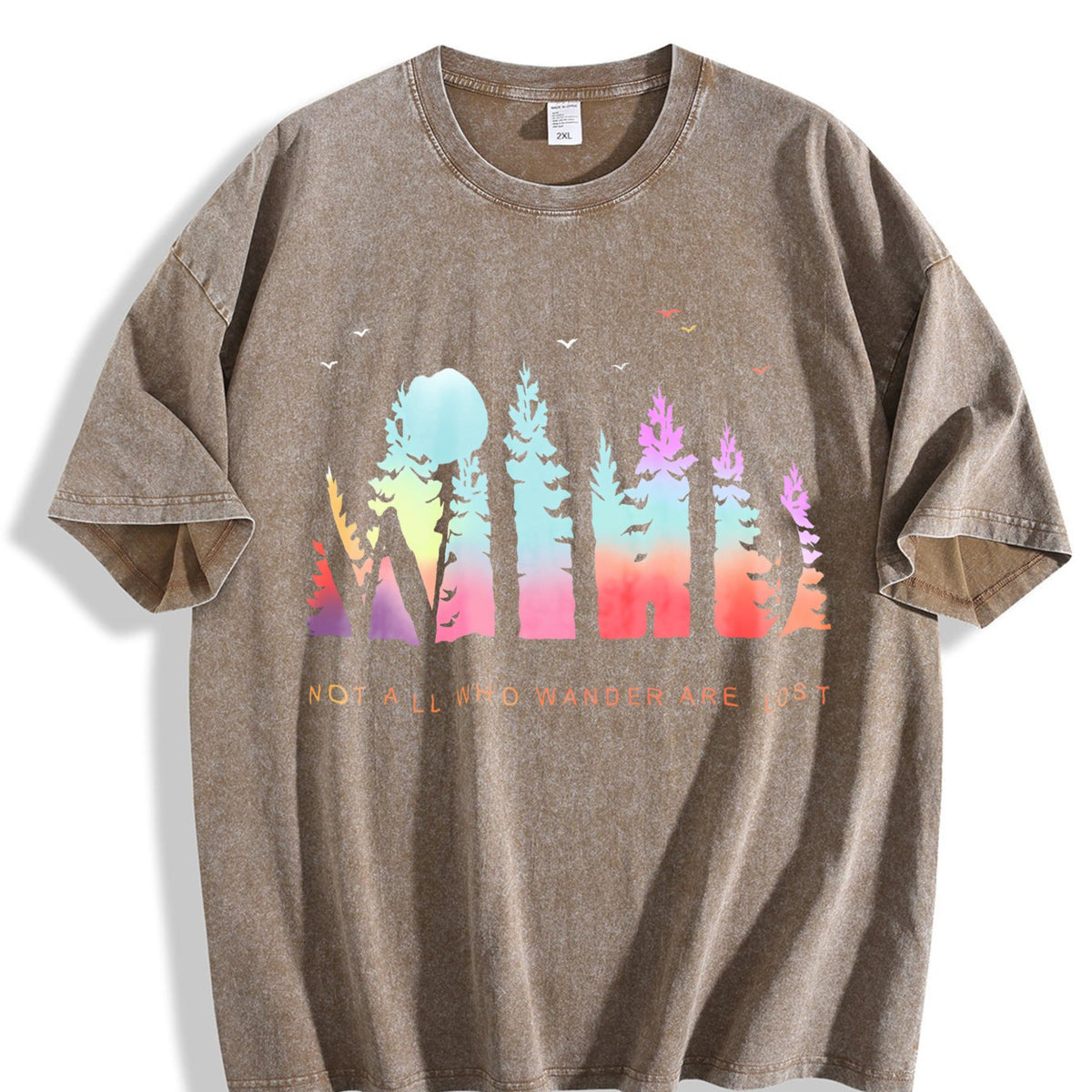 Crafted From Vintage Washed T-Shirt product image 3