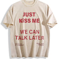 Just Text Vintage Washed T-Shirt product image 1