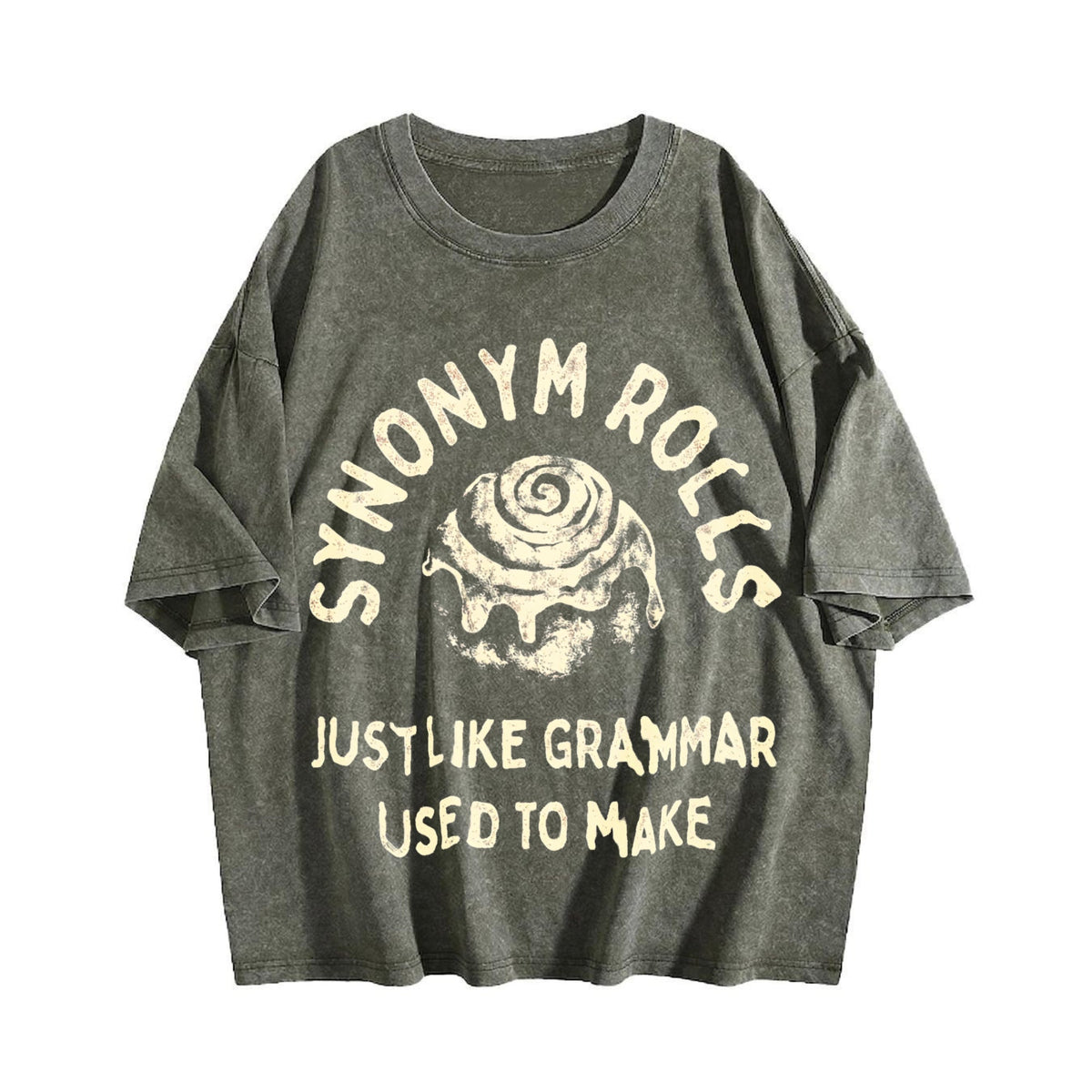 Synonym Rolls Just Like Grammar Used To Make Funny Vintage product image 4