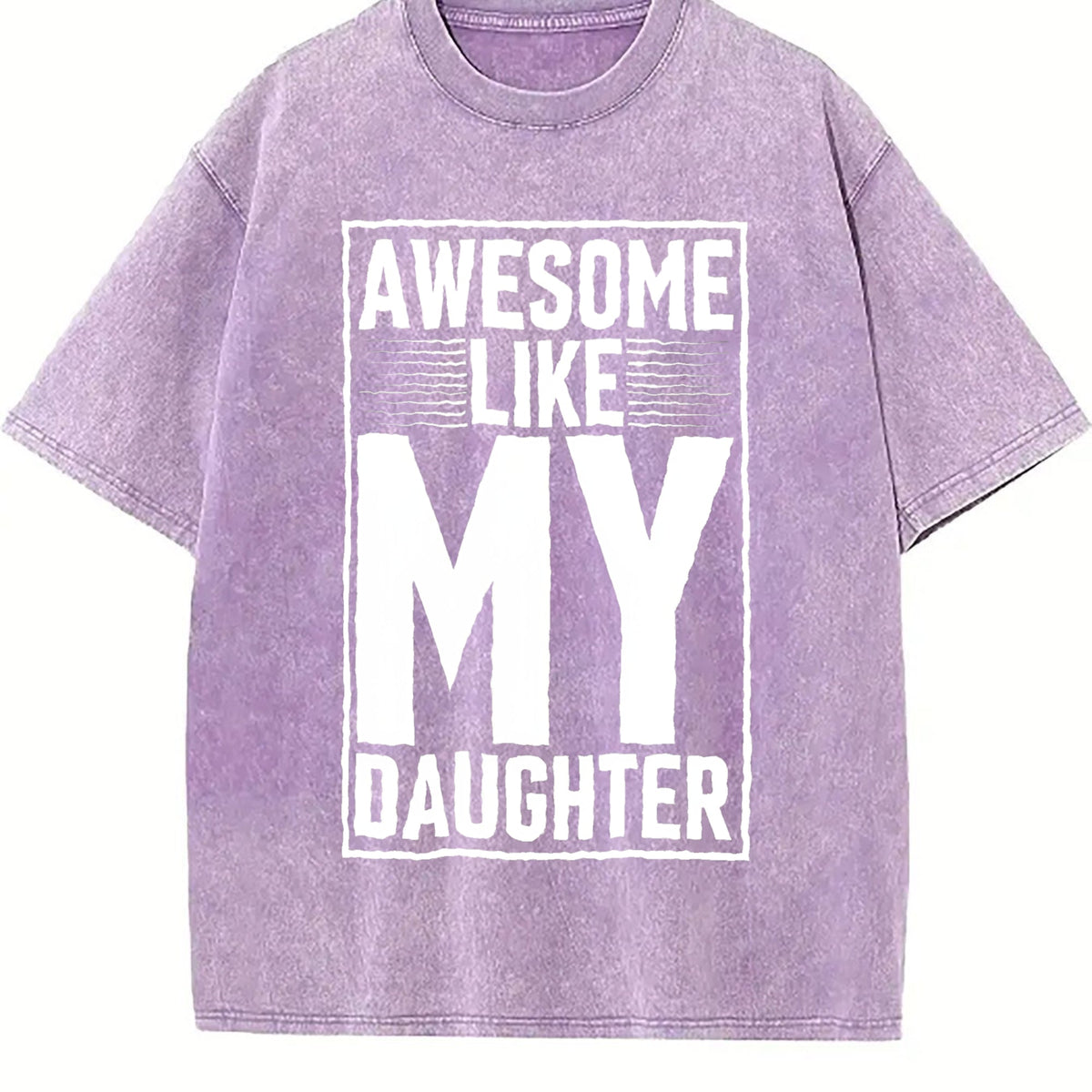 Humorous Slogan For A Daughter And Wife On Vintage Washed product image 6