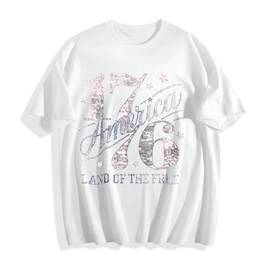 1776 America Cotton T-Shirt product image 2