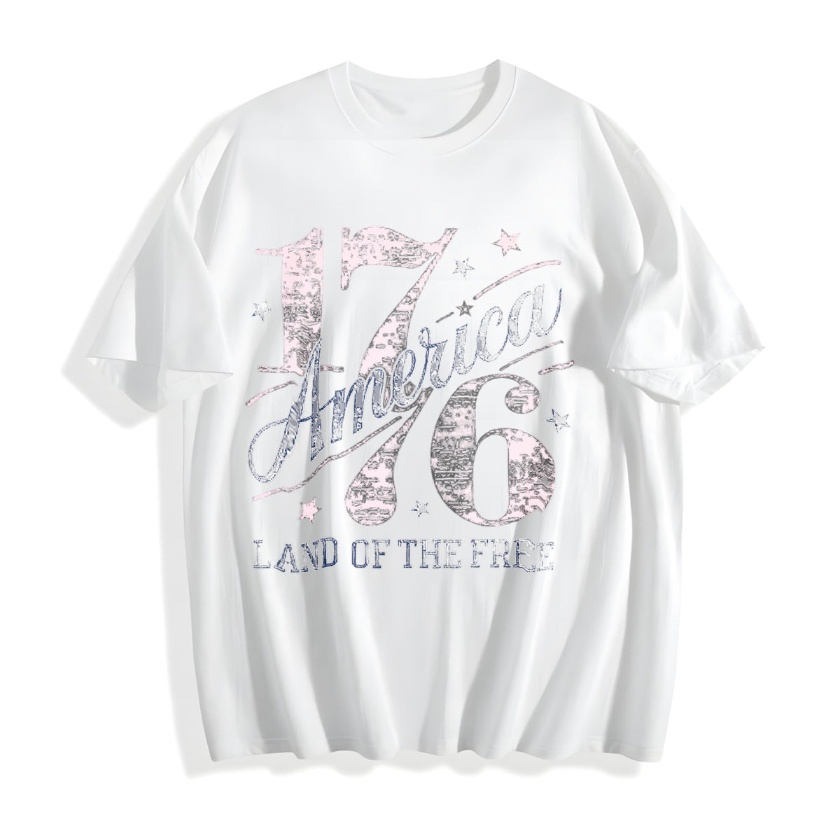 1776 America Cotton T-Shirt product image 2