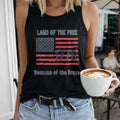 1776 Land Of The Free Because Of The Brave Women's Tank Top