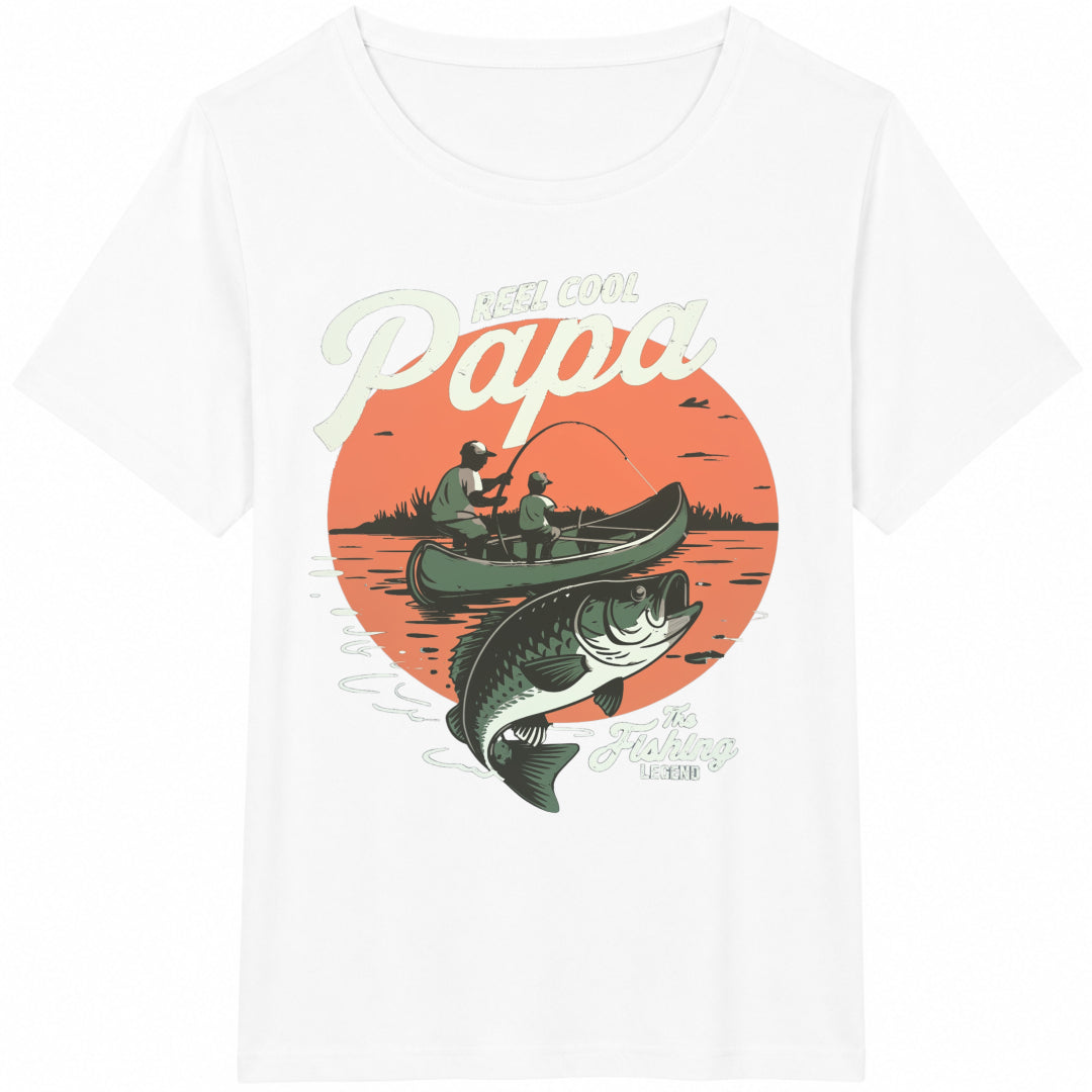 Fathers Day Papa Grandpa Dad Fishing Fisherman Cotton product image 2