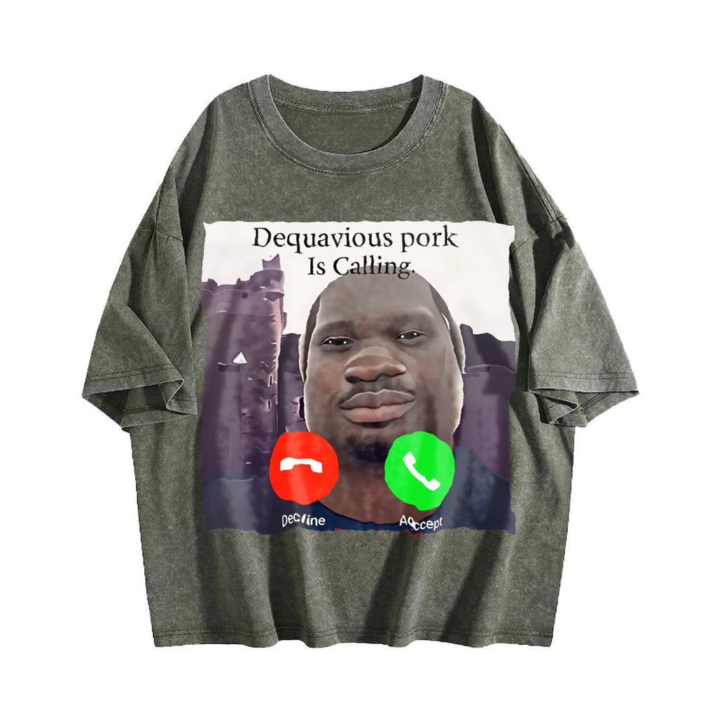 100 Daquavious Pork Is Calling John Meme Joke Vintage product image 4