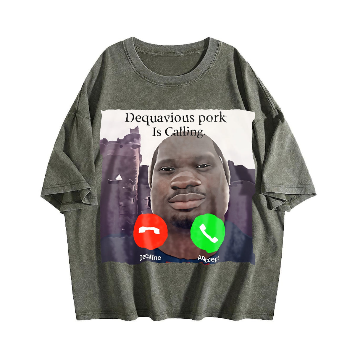 100 Daquavious Pork Is Calling John Meme Joke Vintage product image 4